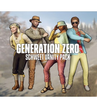 Generation Zero - Schweet Vanity Pack DLC Steam Key GLOBAL